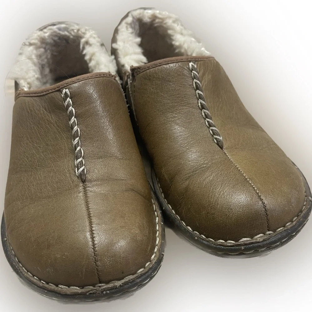 Ugg leather slip-on - Picture 1 of 9